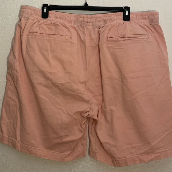 The Foundry Supply Co. Men's 3XL Light Pink Athletic Shorts - Picture 2 of 6